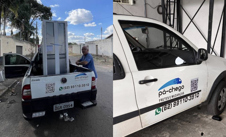 Frete rápido e seguro - Pá-chego Fretes